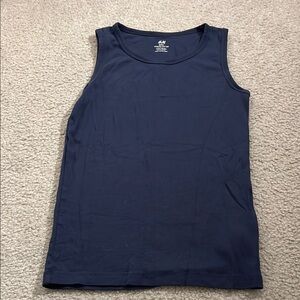 H&M Navy Blue Tank Top
